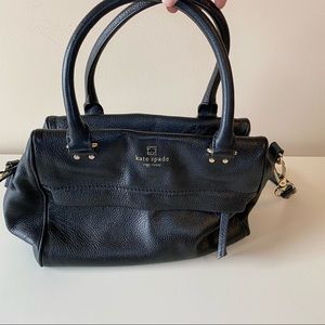 Kate Spade black clutch / crossbody bag